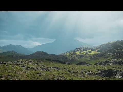 "IRISH II" Gaea-Houdini workflow test + VFX Breakdown 4K