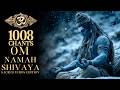 Om Namah Shivaya Chant 1008 Times Sacred Echoes Edition 432Hz Chanting Shiv Shivbhajan