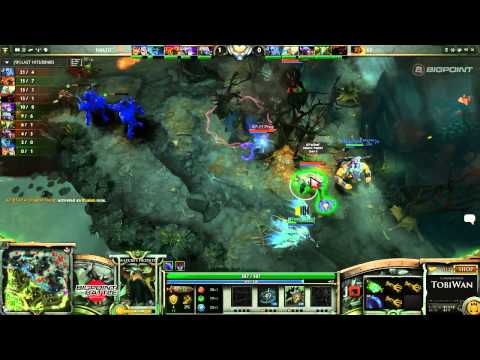 Fnatic EU vs Kaipi Game 2   Bigpoint Battle DOTA 2   TobiWan