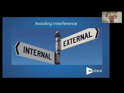 Minimizing the effects of interference to wireless microphones