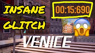 INSANE GLITCH IN VENICE!!! (Asphalt 8)