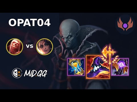 MID.GG: [ Opat04 ] Vladimir BOT vs Samira | EUNE MASTER | LOL Season 2025