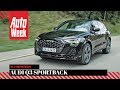 Audi Q3 Sportback - AutoWeek Rij-impressie - English subtitles