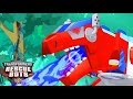 Dino Optimus Prime | Transformers: Rescue Bots | Animation for Kids | Kids Cartoon | Transformers TV