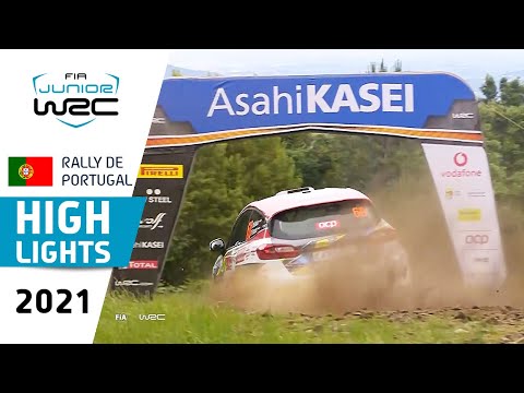 Junior WRC - Highlights Day 1 - WRC Vodafone Rally de Portugal 2021