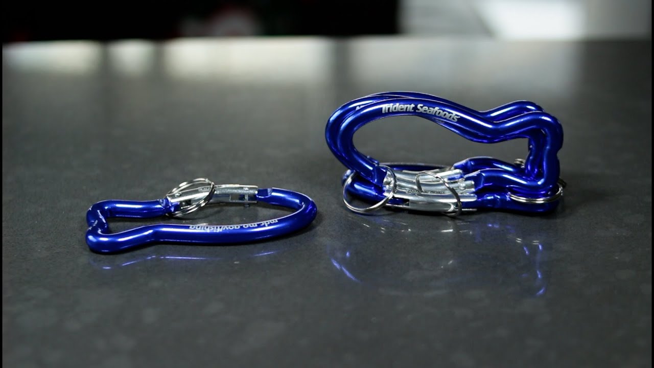 Fish Shaped Carabiner