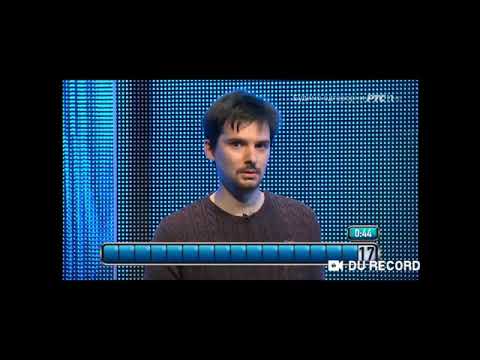 Kviz Potera:Čudesni Milan jedan od najboljih takmičara koje je Srbija videla u kvizu potera...