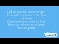 Déjala que baile-Melendi, Alejandro Sanz y Arkano (lyric video)