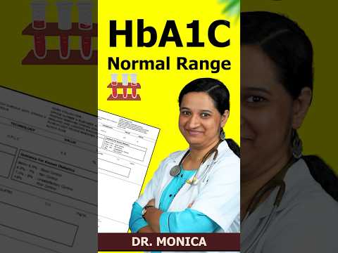 HbA1c Normal Range Kitna Hota Hai? #defeatdiabetes