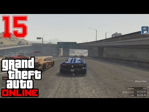 #15 | Livestream vom 19.02.2016 (11-12) | Let’s Play GTA - Online