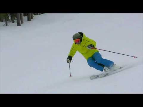 Speed control on steep slopes, short turns!