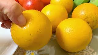 台湾のみかん3種類を食べ比べ｜1月のフルーツ