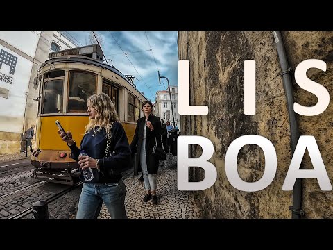 Comiendo bacalao y tomando birra por Lisboa