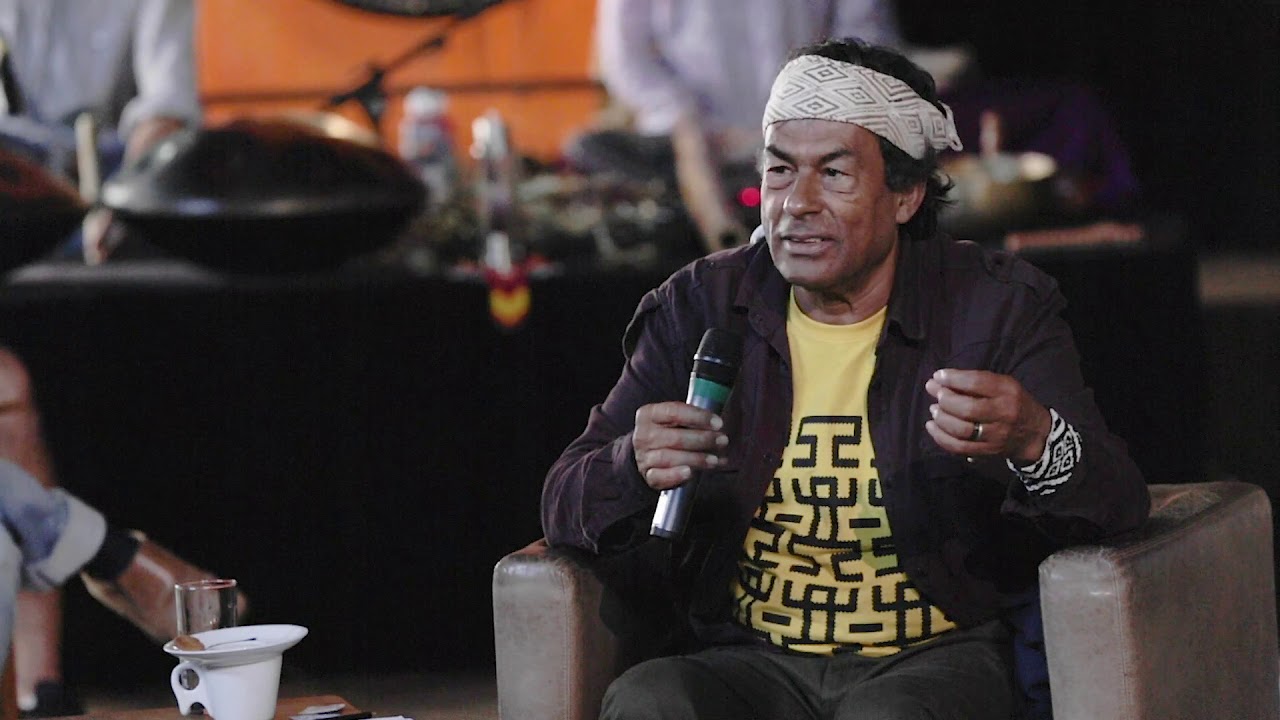 Ailton Krenak e a ideia do antropoceno