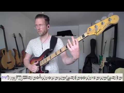 Marcus Miller Transcription - You Don't See Me Al Jarreau - Robert Schulenburg Fender Jazz Bass 1973