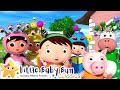 Alien Song Baby Cartoons And Kids Songs Little Baby Bum Moonbug Kids