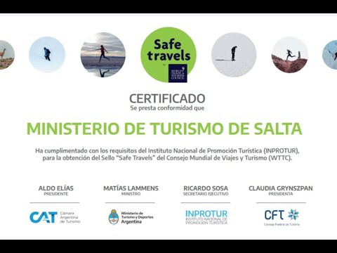 Salta, el primer destino de Argentina considerado seguro para turismo