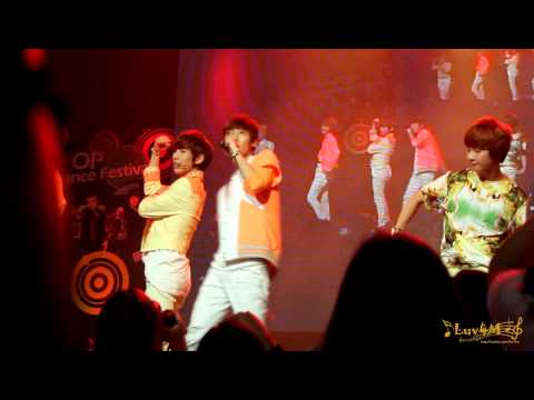 (cr.Luv4M) 120728 Boyfriend at KCC Hallyu Fest  BOYFRIEND