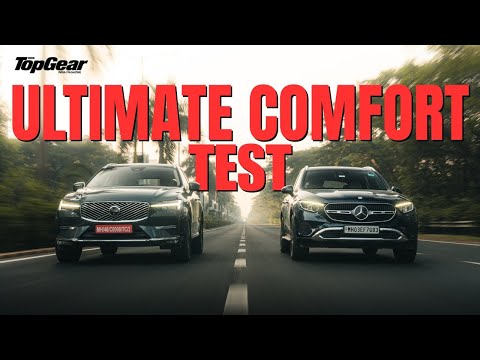 Most Comfortable Luxury SUV - Mercedes GLC vs Volvo XC60 | Comparison Review | TopGear India