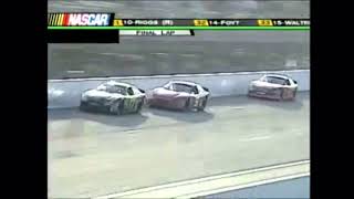 Matt Kenseth and Kasey Kahne | 2004 Subway 400 at Rockingham