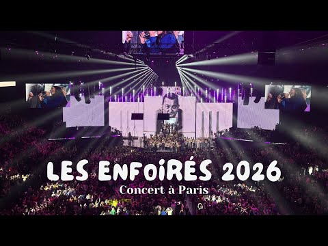 Les Enfoirés 2026 | Concert à Paris