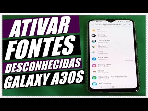 How to Enable Unknown Sources on Samsung Galaxy A30s