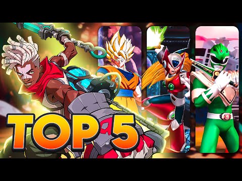 5 Fighting Games You NEED To Play Before 2XKO (Project L)
