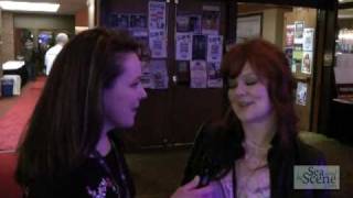 Carmen Townsend with Sea and be Scene