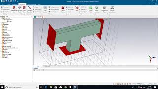 Design and Simulation of H Plan Tee using CST