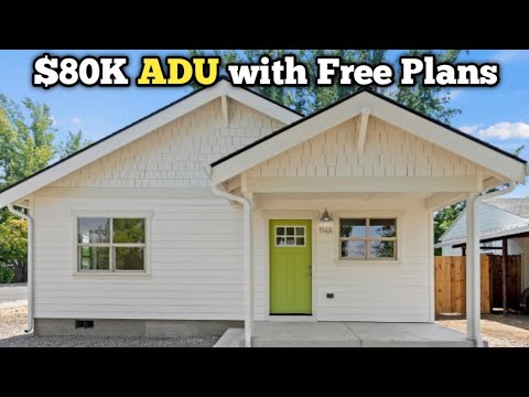 ADU-Geschäftsgeheimnisse mit KOSTENLOSEN Plänen | So bauen Sie eine ADU mit Kostenaufschlüsselung...