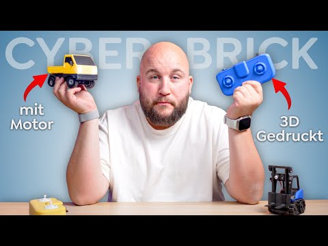 Bambulab Cyberbrick - Nur Spielzeug oder doch mehr? (+ Anleitung zur perfekten Timelapse)
