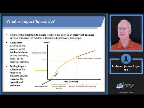 Operational Resilience: Impact Tolerance For Important Business Services (FRM Part 2–Book 3–Ch25)