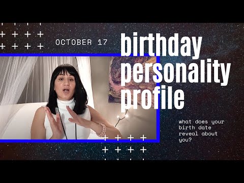 Birthday Personality Profile | October 17