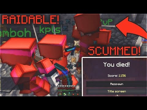 WE MADE A FACTION OF TRASH TALKERS RAIDABLE (IN DISCORD) | Minecraft HCF