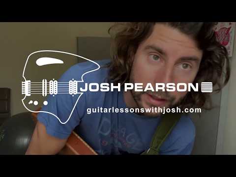 How To Play Farmhouse by Phish on Guitar • Josh Pearson