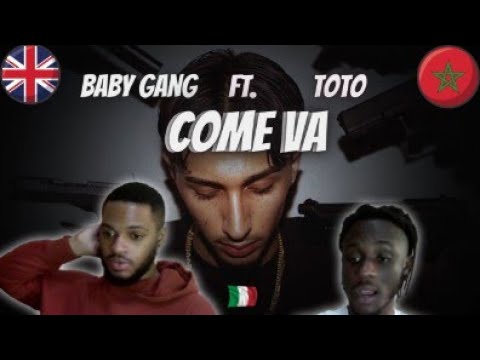 UK REACTS TO BABYGANG - COME VA FT. ELGRANDETOTO (ITALIAN RAP) 🇮🇹 🔥
