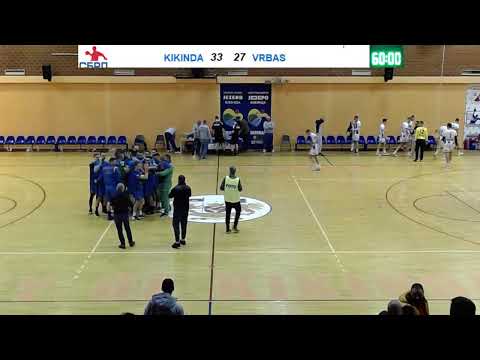 SBRL 14. kolo / SC / RK Kikinda Grindex - RK Vrbas Petrol