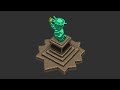 45 Days Of ZBrush Day 40 Statue Of Liberty Pixelart