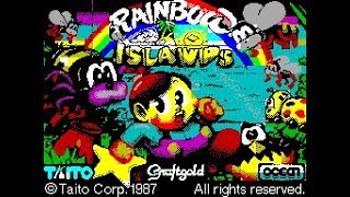 Rainbow Islands - ZX Spectrum Review + #ZXhighscore attempt