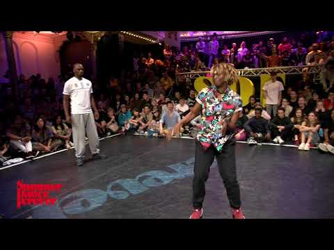 Toyin vs Bembika 1ST ROUND BATTLES House Dance Forever - Summer Dance Forever 2017