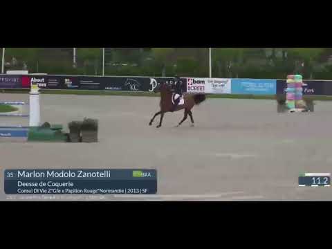 Marlon Modolo Zanotelli - Deesse de Coquerie (07/05/2023) - Opglabbeek (CSI3* - GP - 1.55m - JO)