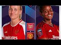 Arsenal v Manchester United | Full Match HD | Women's Super League | 17 Feb 2024