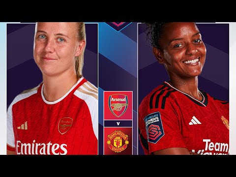 Arsenal v Manchester United | Full Match HD | Women's Super League | 17 Feb 2024
