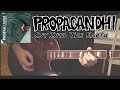 Propagandhi - Cut into the earth [Potemkin City Limits #4] (Guitar Cover)