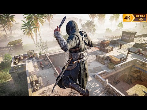 Assassin's Creed Mirage Stealth Kills (Eliminate Al-Ghul) 4K UHD 60fps