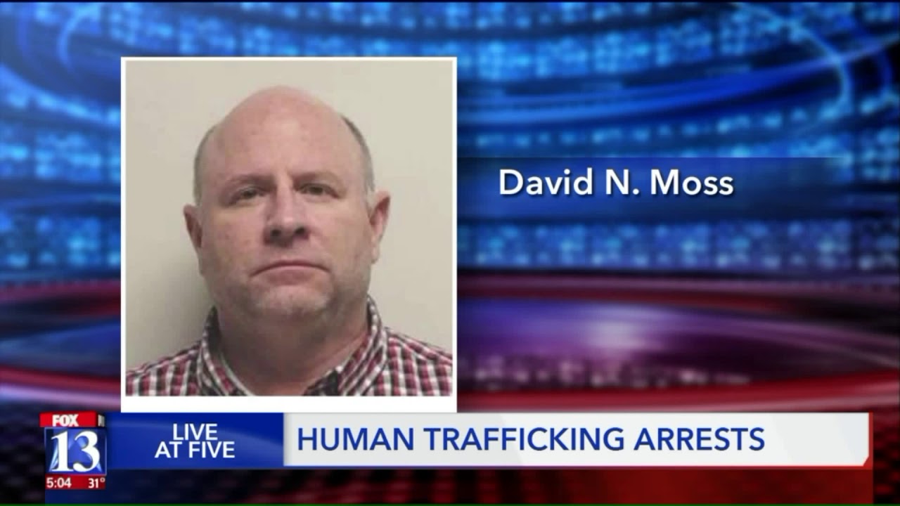 LDS bishop among those arrested in human trafficking sting