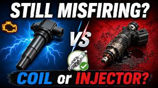 Signs & Symptoms of bad ignition coil vs a bad or dirty fuel injector(Here's what's actually Wrong)