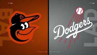 6月20日（土曜日）【大谷翔平】ロサンゼルス・ドジャース対ボルチモア・オリオールズ、MLB The Show 26 生中継 #ドジャース #大谷翔平 #
