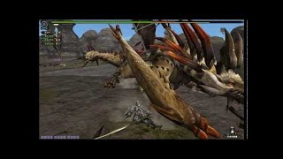 【MHF-G】針纏竜『ヒュジキキ』討伐！【G級飛竜種】フルHD