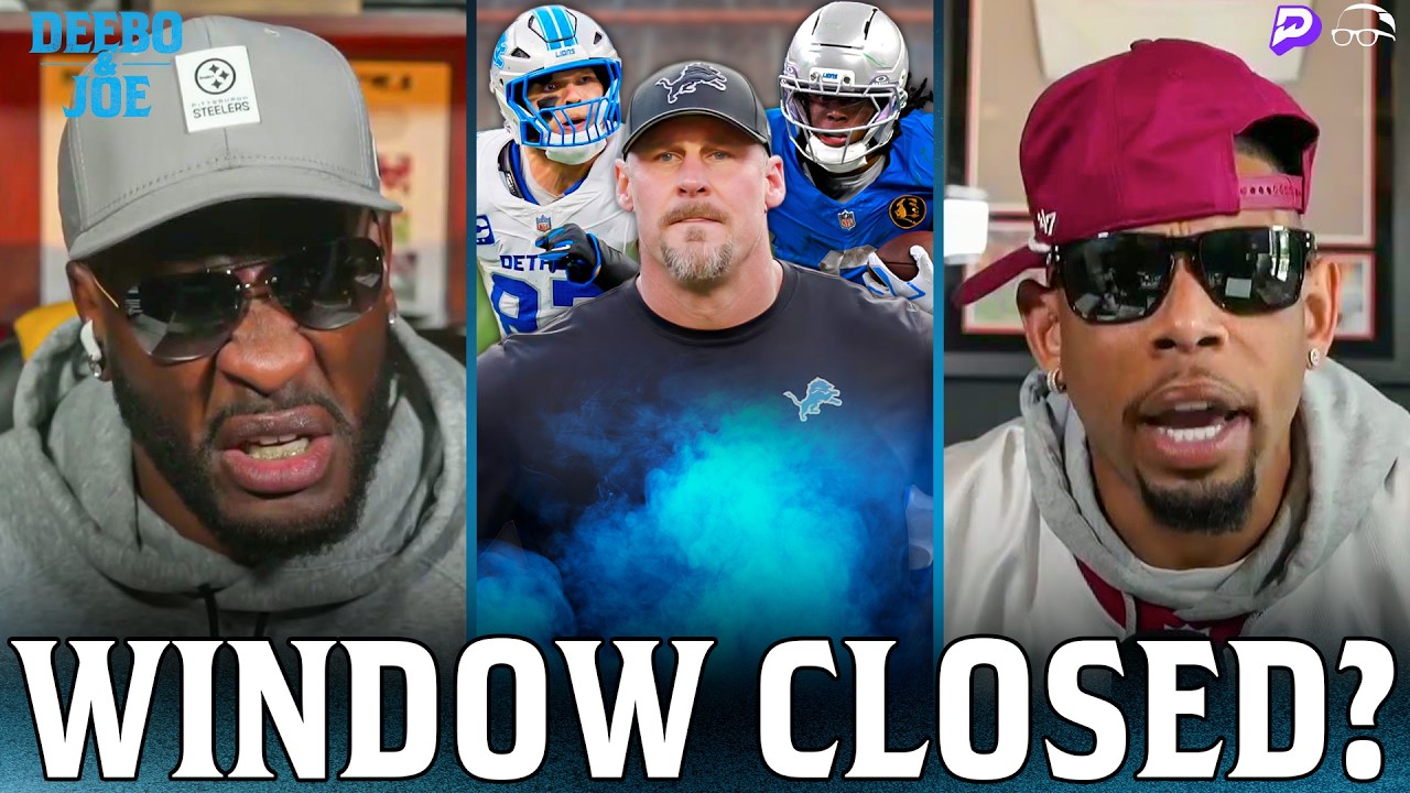Deebo says the Lions Super Bowl Window Is DEAD | Deebo & Joe